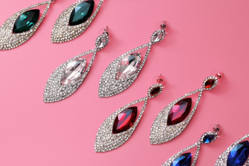 Classic Diamond Stud Earrings