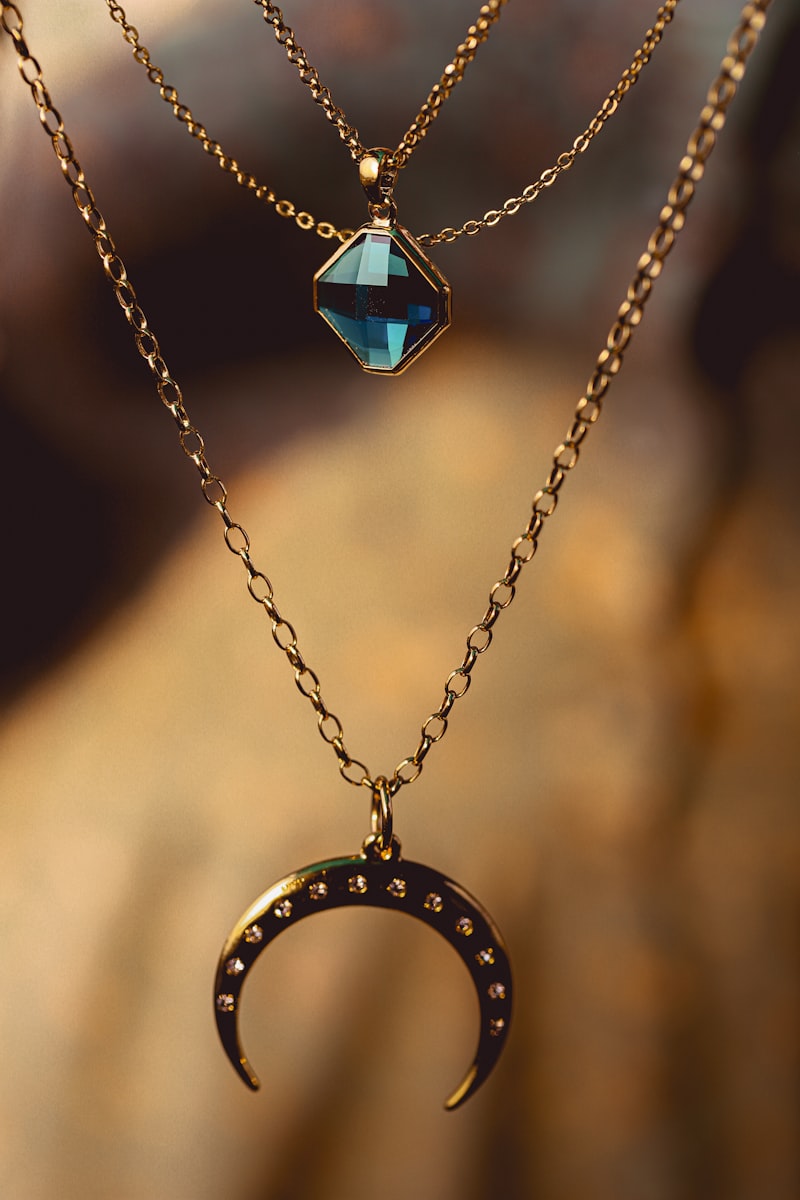 Layered Gold Chain Necklace
